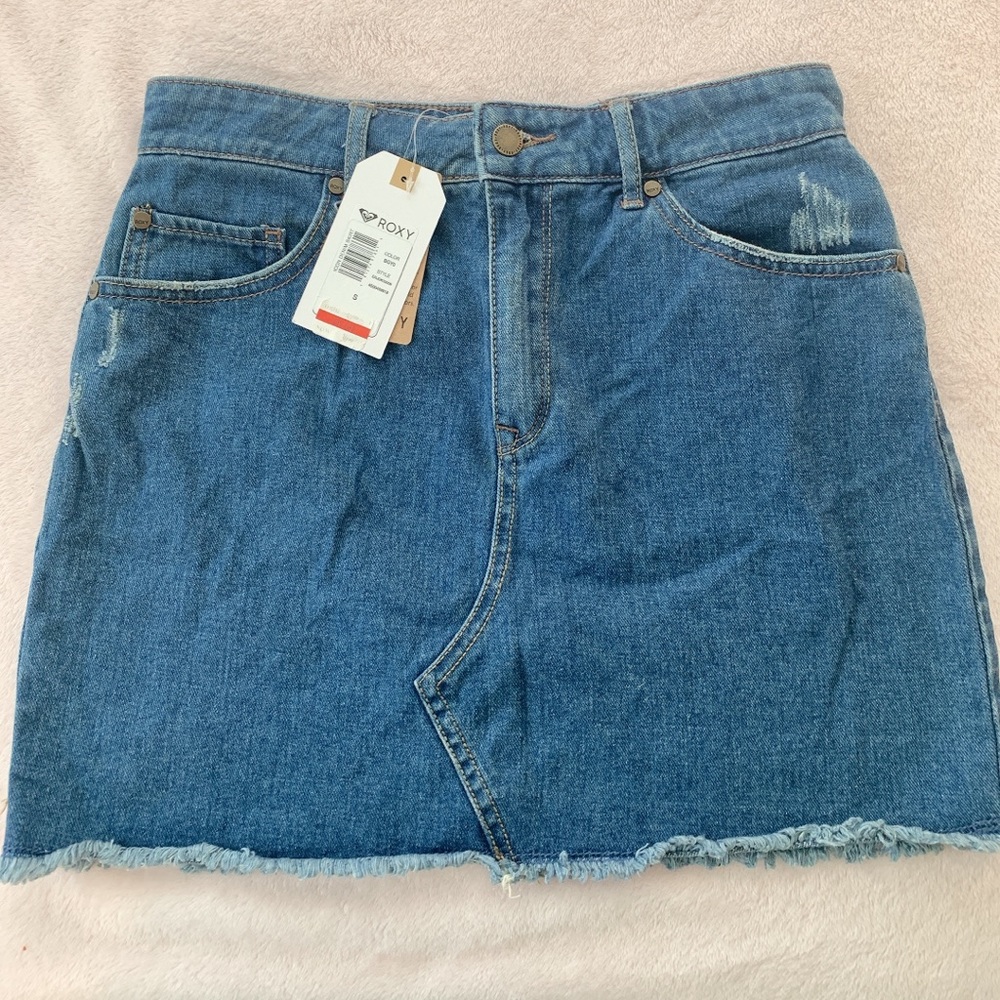 Roxy Icon Denim Skirt